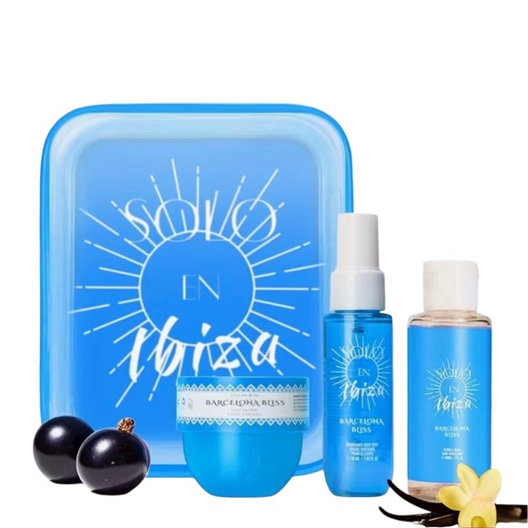 Solo En Ibiza Travel Set - 4 Scents to Choose From - Picture 5 of 9
